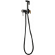 Гигиенический душ Frap F7505-9 со смесителем, С ВНУТРЕННЕЙ ЧАСТЬЮ, оружейная сталь, 1 режим