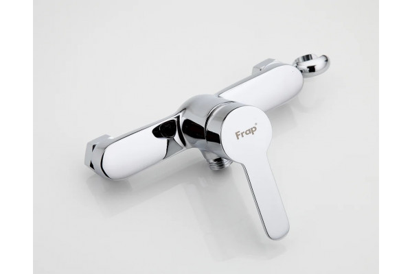 Гигиенический душ Frap H41 F2041 со смесителем хром,  в современном стиле