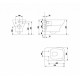 Подвесной унитаз Gala Street Square 05172