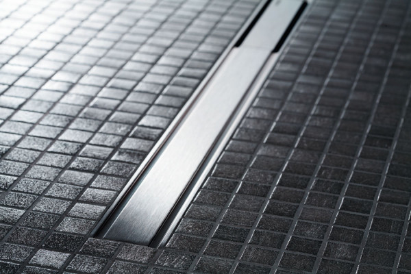 154.456.KS.1 Дренажный канал Geberit CleanLine60: L=30-90см, нержавейка/нержавейка
