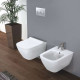 Биде подвесное Geberit Smyle Square 500.209.01.1