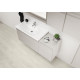 500.633.01.2 Geberit Acanto Раковина Compact, 900 x 420 мм, с отв. под смеситель, с переливом