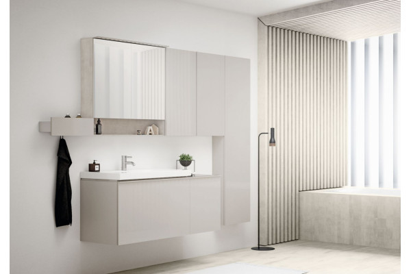 500.633.01.2 Geberit Acanto Раковина Compact, 900 x 420 мм, с отв. под смеситель, с переливом