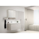 500.633.01.2 Geberit Acanto Раковина Compact, 900 x 420 мм, с отв. под смеситель, с переливом