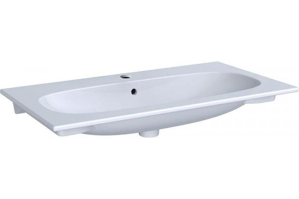 Встраиваемая раковина Geberit Acanto Slim 90x48 500.642.01.2