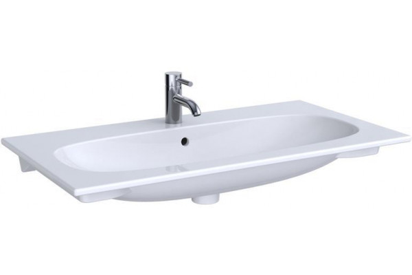 Встраиваемая раковина Geberit Acanto Slim 90x48 500.642.01.2