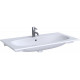 Встраиваемая раковина Geberit Acanto Slim 90x48 500.642.01.2