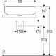 Раковина накладная Geberit VariForm 55x40 500.779.01.2