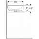 Раковина накладная Geberit VariForm 55x40 500.779.01.2