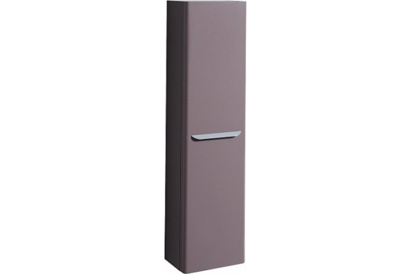 Шкафчик высокий Geberit myDay 150x40 (какао с молоком, глянец) 824001