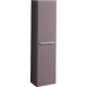 Шкафчик высокий Geberit myDay 150x40 (какао с молоком, глянец) 824001