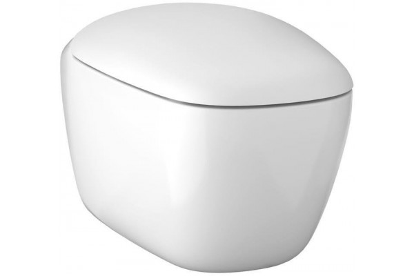 Унитаз подвесной безободковый Geberit Citterio Rimfree 500.510.01.1