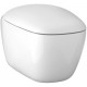 Унитаз подвесной безободковый Geberit Citterio Rimfree 500.510.01.1