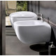 Унитаз подвесной безободковый Geberit Citterio Rimfree 500.510.01.1