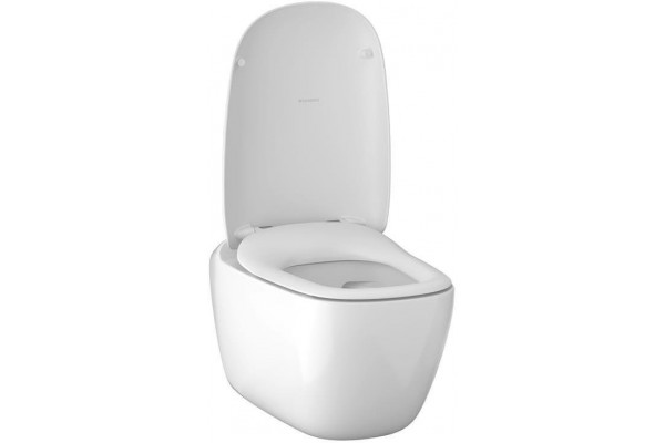 Унитаз подвесной безободковый Geberit Citterio Rimfree 500.510.01.1