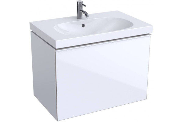 Шкафчик под раковину Geberit Acanto 74x53,5 500.611.01.2
