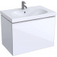 Шкафчик под раковину Geberit Acanto 74x53,5 500.611.01.2