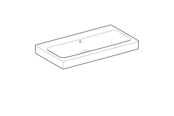 Раковина подвесная Geberit iCon 124093000