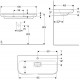 Раковина Geberit myDay 100x48 125400600