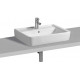 Раковина накладная Geberit Renova Nr. 1 Plan 65x48 225165