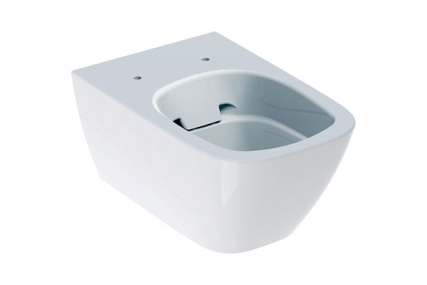 500.208.01.1 Geberit Smyle Square Унитаз подвесной безободковый Rimfree, глубина 54 см