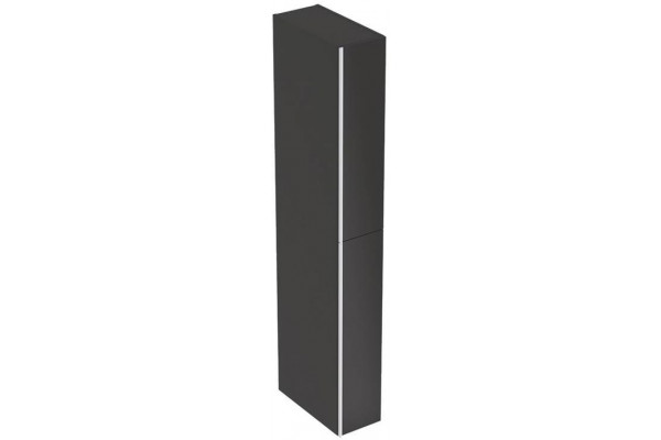 Шкаф-пенал для ванной Geberit Acanto 22x173 500.638.JK.2 лавовый матовый