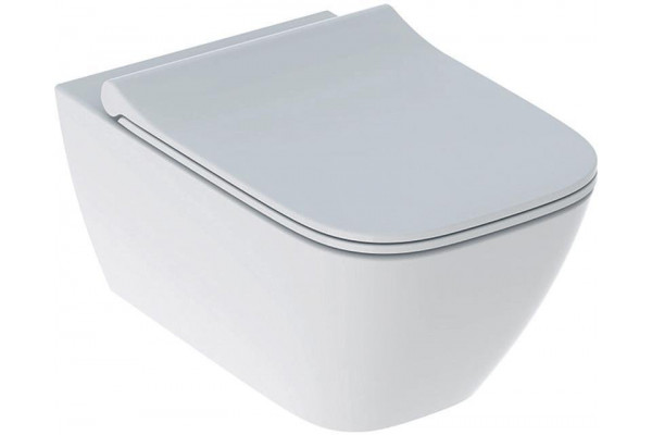 Унитаз подвесной Geberit Smyle Square 500.685.01.1