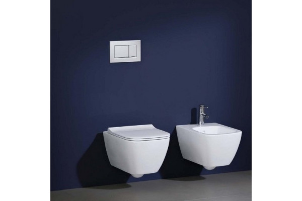 Унитаз подвесной Geberit Smyle Square 500.685.01.1