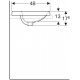 Раковина Geberit VariForm 60x48 500.726.01.2