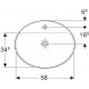 Раковина Geberit VariForm 60x48 500.726.01.2