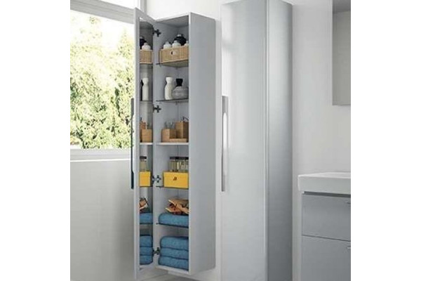 Шкаф высокий Geberit Smyle 180x36 (дуб) 805002