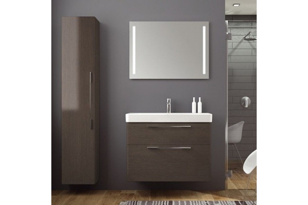 Шкаф высокий Geberit Smyle 180x36 (дуб) 805002