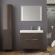 Шкаф высокий Geberit Smyle 180x36 (дуб) 805002