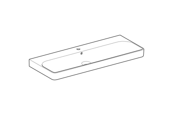 Раковина подвесная Geberit Smyle Square 500.226.01.1