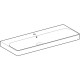 Раковина подвесная Geberit Smyle Square 500.226.01.1