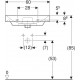 Раковина Geberit Smyle Square 60x48 500.229.01.1