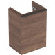 Тумба под раковину Geberit Smyle Square 58x61 500.352.JR.1 пекан