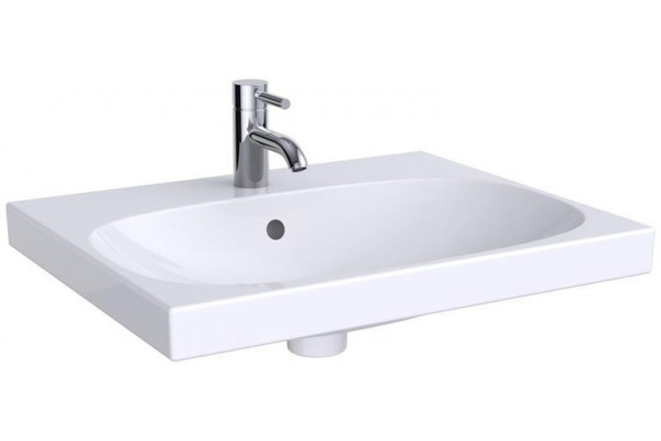 Встраиваемая раковина Geberit Acanto 60x48 500.620.01.2