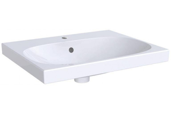 Встраиваемая раковина Geberit Acanto 60x48 500.620.01.2