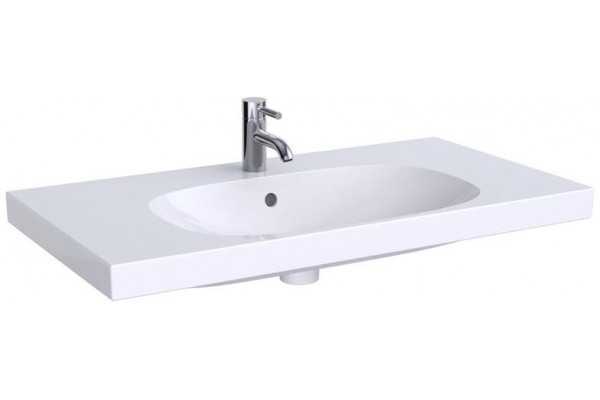 Встраиваемая раковина Geberit Acanto 90x48 500.623.01.2