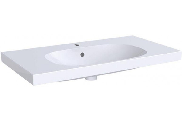 Встраиваемая раковина Geberit Acanto 90x48 500.623.01.2