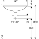 Раковина Geberit VariForm 61x46 500.758.01.2