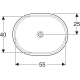 Раковина Geberit VariForm 61x46 500.758.01.2