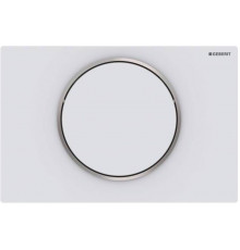 Смывная клавиша GEBERIT Sigma 10 115.758.JT.5 (не оставляет отпечатков пальцев)