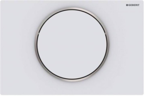 Смывная клавиша GEBERIT Sigma 10 115.758.JT.5 (не оставляет отпечатков пальцев)