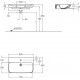 Раковина Geberit myDay 80x48 125480600