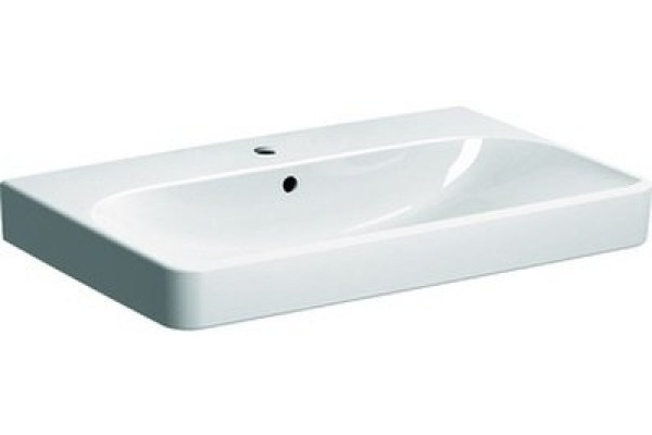Раковина Geberit Smyle Square 75x48 500.249.01.1