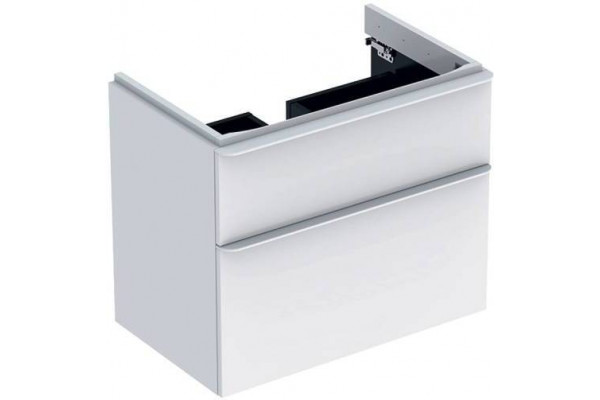 Тумба под раковину Geberit Smyle Square 73x61 500.353.00.1 белый
