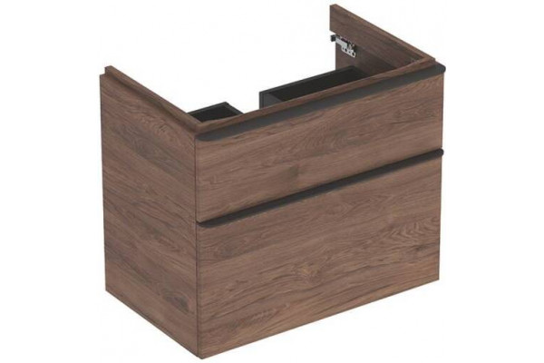 Тумба под раковину Geberit Smyle Square 73x61 500.353.JR.1 пекан