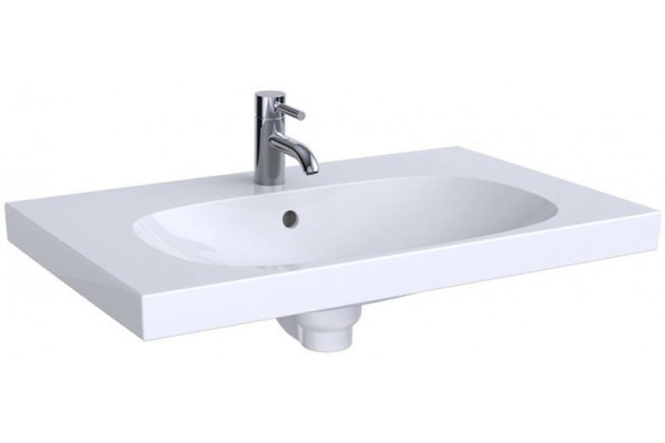Раковина Geberit Acanto 75x48 500.622.01.2
